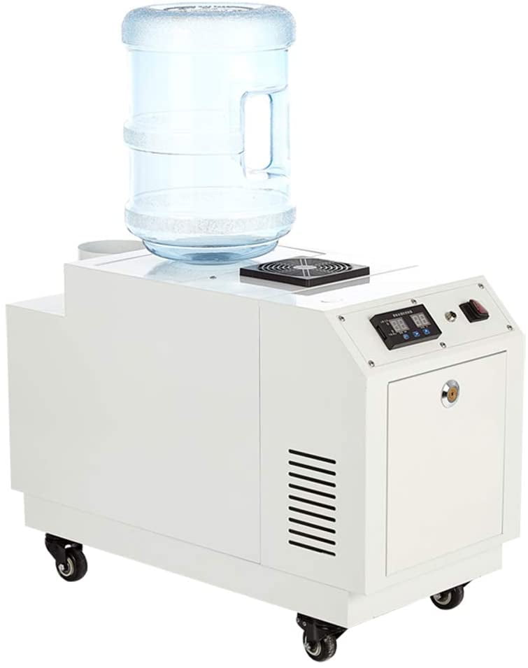 INTBUYING Ultrasonic Humidifier Portable Commercial Industrial Grade
