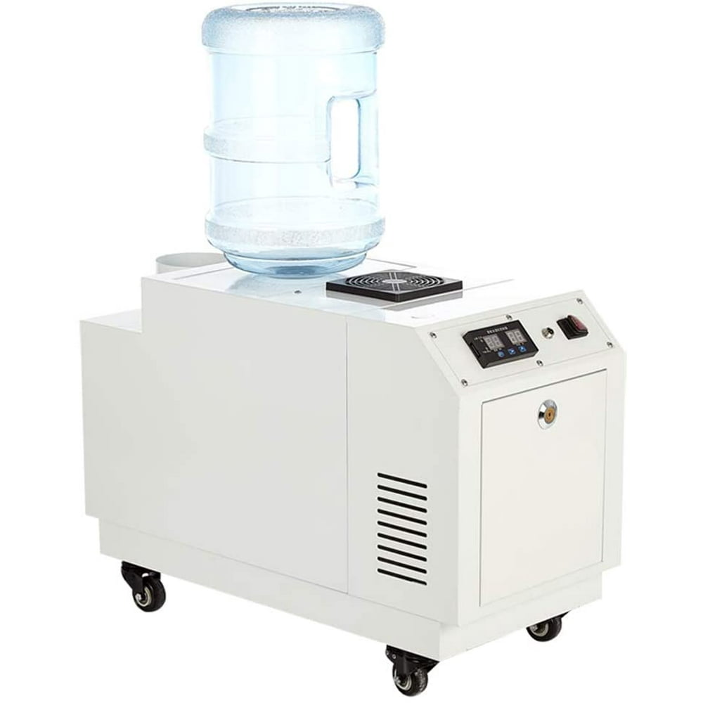 INTBUYING Ultrasonic Humidifier Portable Commercial Industrial Grade Continuous Cool Mist Maker