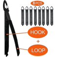 thumbnail image 1 of Heavy Duty Storage Strap (8 Pack),garage Organization And Extension Cord Organizer Withtriangle Buckle For Warehouse, 1 of 5
