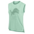 thumbnail image 2 of Women's Fanatics Mint Detroit Lions Studio Embrace Tank Top, 2 of 3