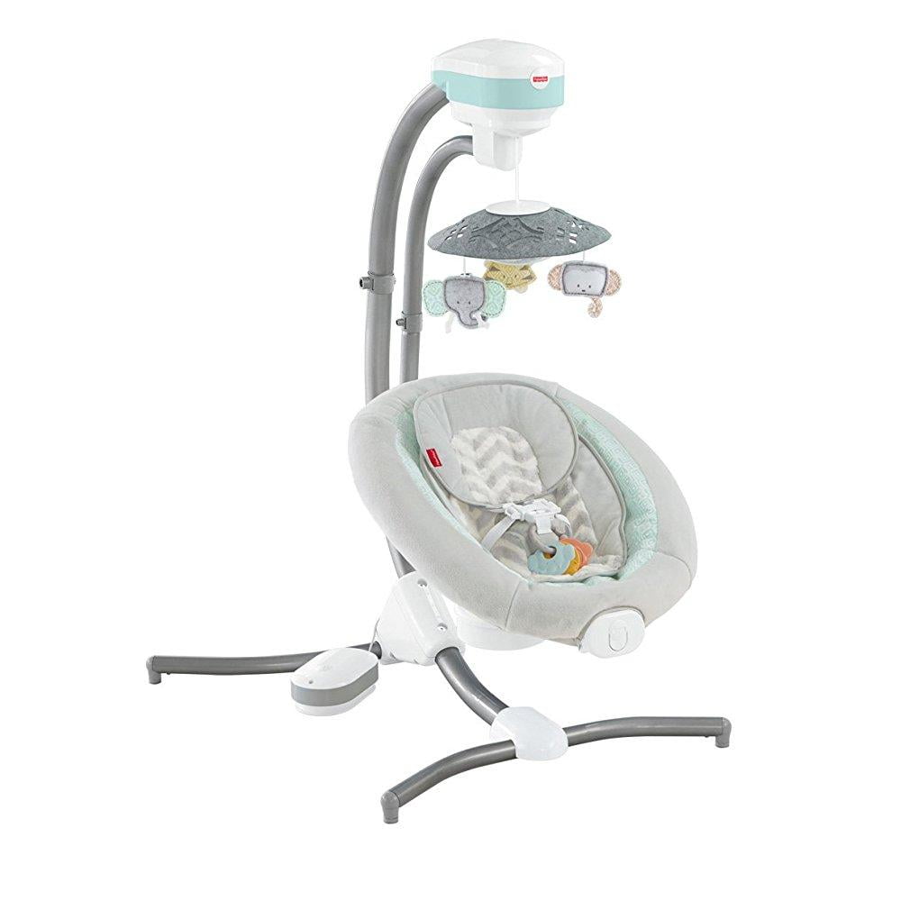 fisher price sweet surroundings cradle n swing