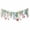 AS Shown, variant on Spring Hanging Decorations, Double Sided Floral Banners, Multicolor Paper Window Hanging Decor, 33cm DIY Fresh Seasonal Home Ornament