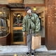 thumbnail image 2 of Chaqueta bomber de gran tamaño para hombre, abrigo de piloto de la Fuerza Aérea de EE. UU., estilo militar, hip hop, de piel, para invierno, 2024, 2 of 5