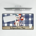 thumbnail image 4 of Patriotic Exotic Shorthair 4th of July Independence Paws Desk Mat Full Keyboard Mouse Pad Cat Lover Kitten Owner Gifts Large Mousepad - 02010, 4 of 5