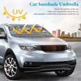 thumbnail image 3 of Baile de la Familia Esqueleto Espeluznante Sombrilla Solar para Auto - Protector de Parabrisas Plegable | Cortina Solar Delantero | Bloqueo UV y Aislamiento de Calor 133x73cm, 3 of 6