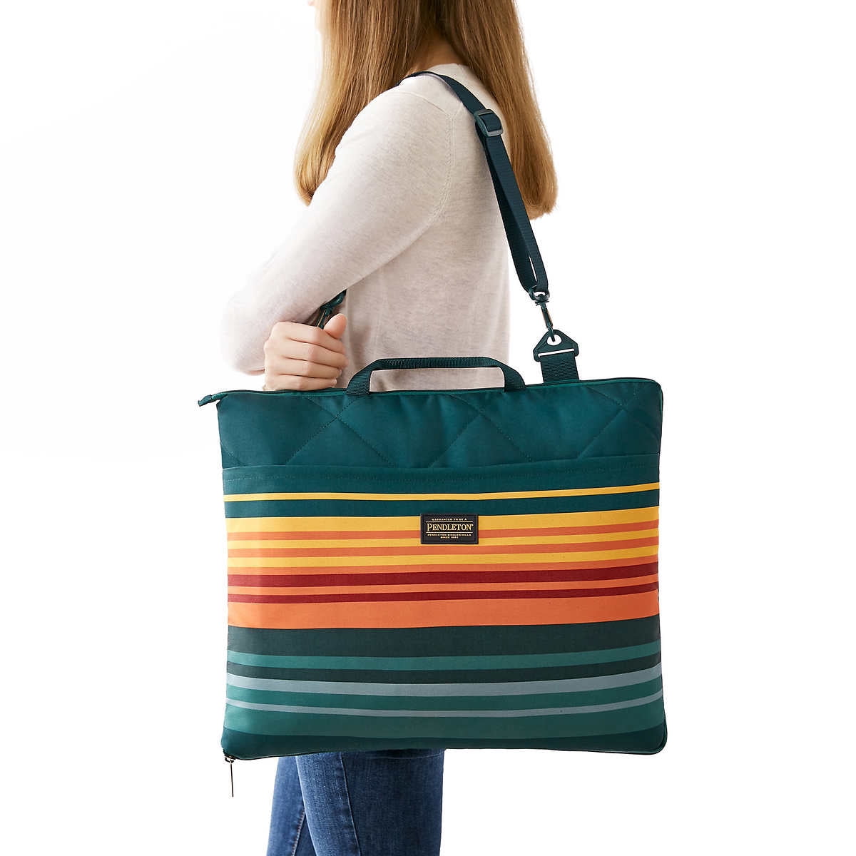 Pendleton Packable Blanket – Green