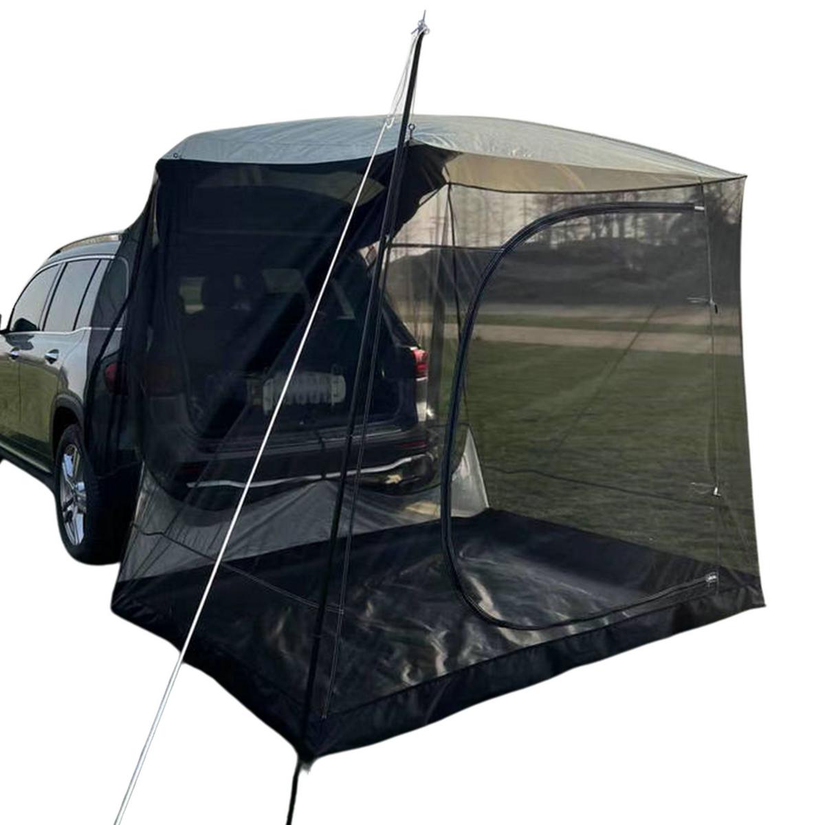 Julam Car Awning Sun Shelter Portable Outdoor Car Canopy Sun Shade