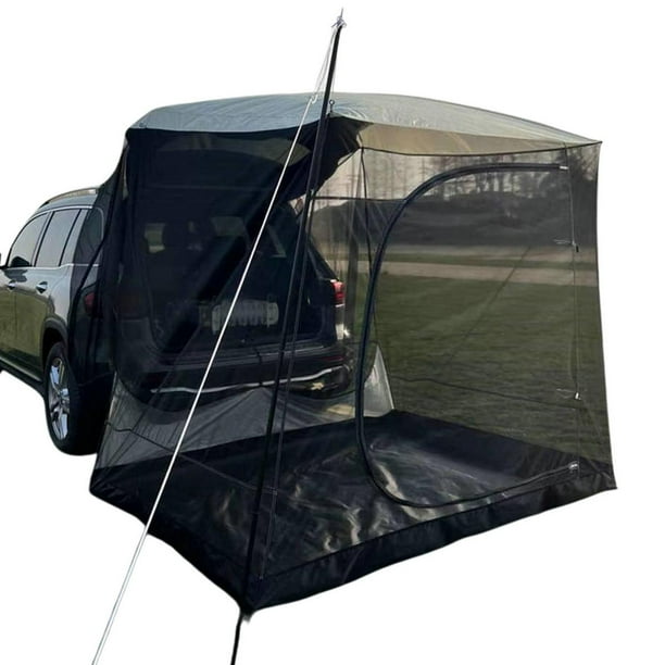 Fovolat Car Awning Sun Shelter Portable Outdoor Car Canopy Sun Shade
