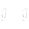 thumbnail image 4 of Escurridor de fregadero extraíble antideslizante Wosthever para cocina soporte de esponja de limpieza para el hogar y la Oficina Blanco 2Conjunto, 4 of 6