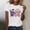 Shirts-111White, variant on Gamivast Patriotic for Women USA Graphic T Shirt 4Th of July American Flag Fireworks Short Sleeve Crewneck Casual Loose Independence Day Party Tees