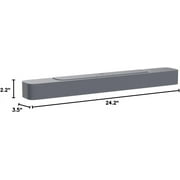 JBL BAR-2-0-ALL-IN-ONE-MK2 Compact 2ch Soundbar with Dolby Digital and 2 Year Amber Protection Plan (2022)