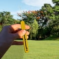 thumbnail image 1 of Binmer 2PCS Multifunctional Retractable Portable Toothpick Outdoor Portable Telescopic Toothpick Tool Three Adjustment Fruit Label Disassembly Express Delivery, 1 of 5