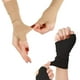 thumbnail image 3 of Advancent 2 pares de muñequeras para mujer, bandas de apoyo para las manos, muñequera de compresión ajustable para exteriores, Yoga, Gimnasios en casa, 3 of 6