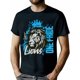 thumbnail image 1 of [Vintage Quote Grit Lion Tee] Funny Retro Christian Lover Vintage Quote Grit Lion T-Shirt - 100% Cotton, 220g, 1 of 7