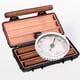 thumbnail image 1 of LSAR Mini higrómetro humidor, higrómetro para cigarros, Metal Redondo preciso Plateado para medir la Humedad Herramienta de detección de Humedad del cigarro Accesorio para humidor Ecomeon no, 1 of 4