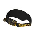 thumbnail image 2 of Zufioo Urban Graffiti Scorpion Illustration Print Adult Hollow Hat, Sun Protection Sports Hat - Sweat-absorbent, Adjustable Velcro Style, Unisex, Suitable for Outdoors, 2 of 7