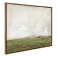 thumbnail image 4 of Kate and Laurel Sylvie Rest No 1 Framed Canvas Wall Art by Mackenzie Nelson, 41.5x31.5 Gold, Soft Casual Landscape Art for Wall, 4 of 8