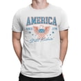 thumbnail image 2 of 4th of july eagle Men's T-shirt, 2 of 3