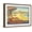 Brown Frame, variant on Art.com Visit Santa Cruz Art Print by Kerne Erickson, Black Frame Wall Art, 21" x 17"