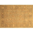 thumbnail image 1 of Ahgly Company Indoor Rectangle Oriental Brown Traditional Area Rugs, 7' x 10', 1 of 4