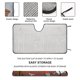 thumbnail image 2 of Súper Feliz Bosque Mágico Parasol para Parabrisas Delantero Protector Plegable, Visera Solar para Auto Bloquea Rayos UV Mantiene tu Vehículo Fresco 130cm*70cm, 2 of 6