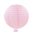 thumbnail image 3 of 1 farolillo de papel redondo decorativo de 10 a 40 cm (4 a 16 pulgadas) para bodas, fiestas, cumpleaños infantiles, suministros para baby shower, manualidades, 3 of 5