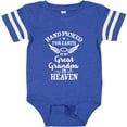 thumbnail image 3 of Inktastic Handpicked for Earth by My Great Grandpa in Heaven Boys or Girls Baby Bodysuit, 3 of 5