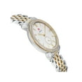 thumbnail image 4 of Michele Gracile Women's Diamond 2-Tone Stainless Steel Quartz Watch MWW26A000003, 4 of 7