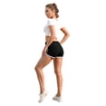 thumbnail image 3 of URATOT Women's Cotton Shorts, 2 Packs, Everyday Casual Shorts, Sizes S–XL, 3 of 6