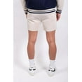 thumbnail image 4 of Brooklyn Cloth Men’s 5" Inseam Heat Seal Zip Pocket Shorts, Polyester, Sand, Medium, 4 of 5