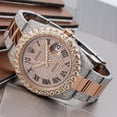 thumbnail image 2 of Pre-Owned Rolex Datejust 41MM 126331 Diamond Paved Roman Dial Diamond Bezel Two Tone Rose Gold Semi Diamond Oyster Bracelet, 2 of 8
