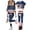 Dark Blue(American Flag Stars Striped), variant on CCRFTGI 250 Anniversary Usa Summer Outfits for Child Girls Size 10-12 Cute 1776 2 Piece Outfits American Flag Striped Tees and Leggings Freedom Sets for Girls Beige 2-3 Years