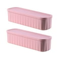 thumbnail image 2 of 2 organizadores de cajones para guardar maquillaje, lápiz labial y tapa de sellado. Rosa, 2 of 8