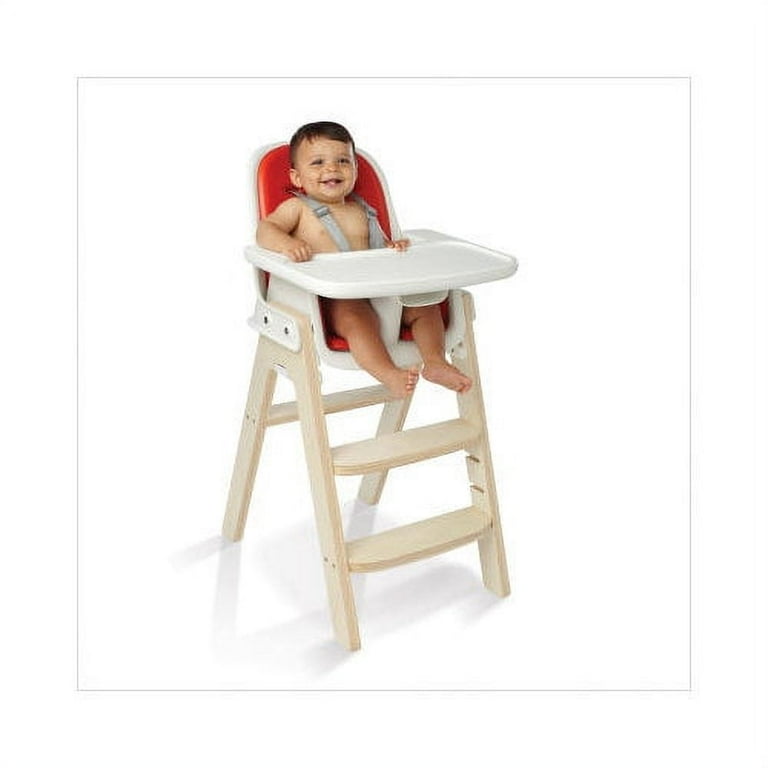 Walnut Adjustable Highchair Footrest