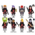 thumbnail image 3 of Minifiguras Lego Naruto Uzumaki Uchiha Itachi Sasuke Tokashi Bloques De Construcción Juguetes Para Niños, 3 of 4