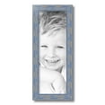 thumbnail image 2 of ArtToFrames 7x20 inch Blue Picture Frame, Blue Wood Poster Frame (4377), 2 of 8