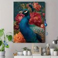 thumbnail image 4 of Qisvanset Simple Beach Ocean Canvas Print 12x16 Inch Bathroom Art, 4 of 8
