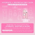 thumbnail image 3 of Gel hidratante Glow Recipe con jugo rosa, 60 ml, para piel grasa, 3 of 9