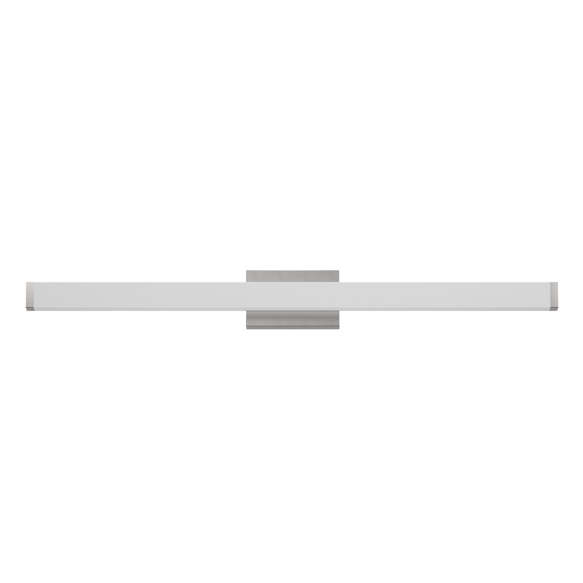 TICOZE 41 Inch Brushed Nickel Modern LED Vanity Light Bar, 24W 6000K Cool White, Energy Saving Bathroom Mirror Light Fixture