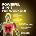 thumbnail image 6 of Vapor X5 Next Gen Pre Workout Powder, Explosive Energy Supplement, Icy Rocket Freeze, 30 Servings (9.6oz), 6 of 9
