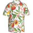 thumbnail image 2 of Men's Hawaiian Shirt Short Sleeve Button Down Shirts for Men, 2 of 8