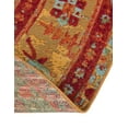 thumbnail image 4 of Unique Loom Outdoor Traditional Collection Area Rug - Vinatge (10' Round Red Green Blue/Ivory), 4 of 8
