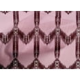 thumbnail image 4 of oneOone Cotton Cambric Fabric Chevron Ikat Printed Craft Fabric BTY 56 Inch Wide, 4 of 4