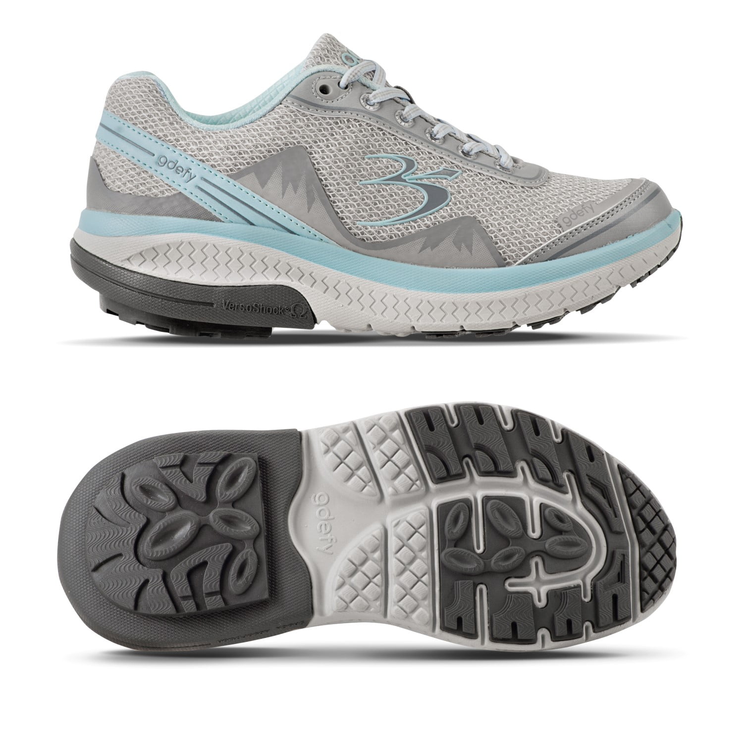 Gravity Defyer Women s G Defy Mighty Walk Athletic Sneakers Grey
