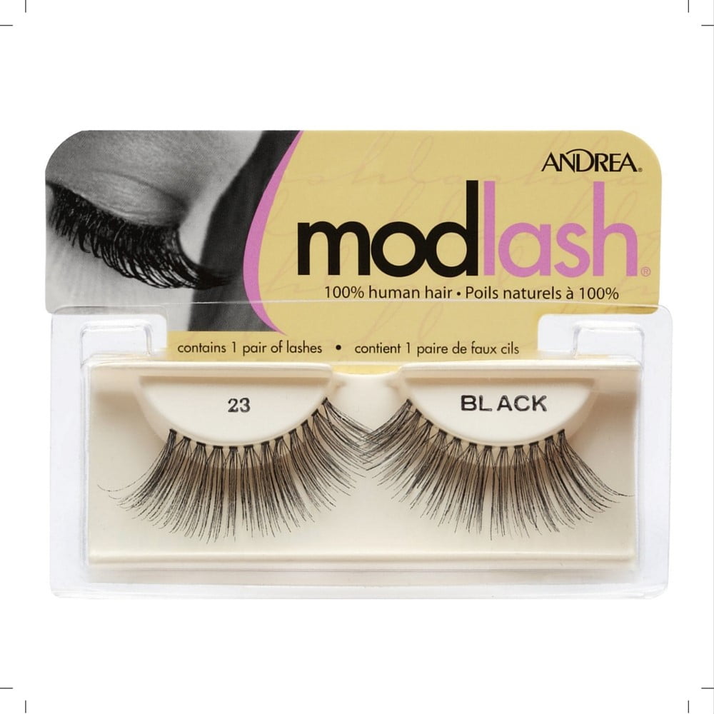 Andrea ModLash Strip Lashes, Black [23] 1 ea
