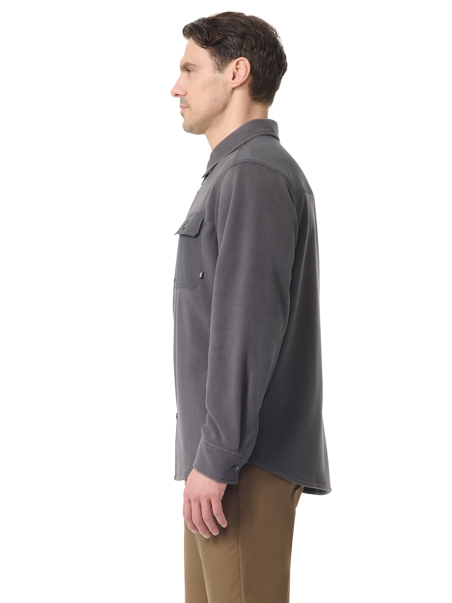 Bass & Co Men's Campfire Shacket, Sizes S-3XL