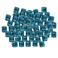 thumbnail image 1 of 100Pieces 2022 Aluminio Bird Racing Pigeon Pierna Anillos Bandas 8 mm para Azul Jinwen Bandas para piernas de paloma, 1 of 8