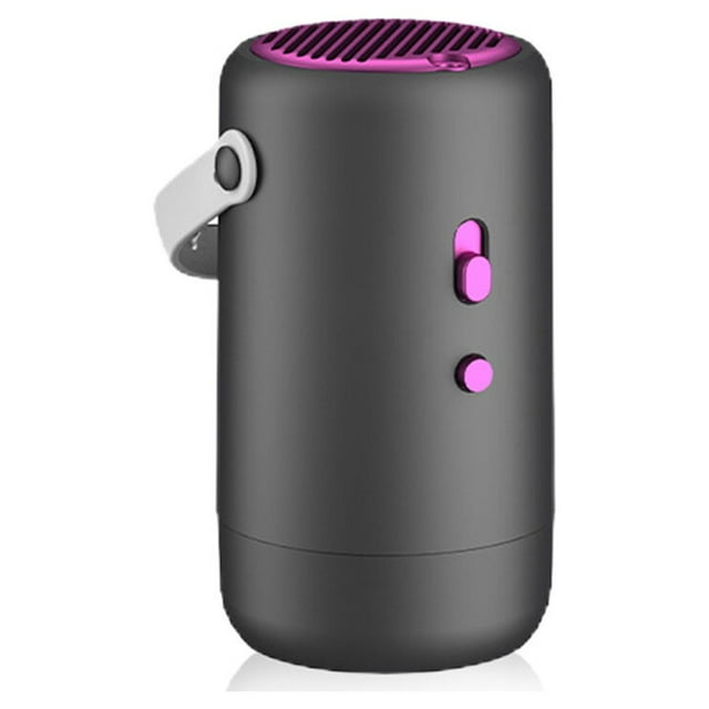 Decodeary Portable Electric Clothes Dryer Baby Clothing Travel RV Drying Machine Space-Saving Quiet Operation Indoor Supplies US Plug