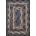 thumbnail image 5 of Homespice Enigma Rectangular Cotton Braided Area Rug, 20" x 30" Black, Reversible and Durable, 100% Soft Cotton Fabric, Farmhouse, Country, Primitive Style, 5 of 5