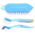 thumbnail image 6 of BALAHAPY 3Pcs Grout Cleaning Brush Kitchens 7.47X2.75X1.57In, 6 of 8